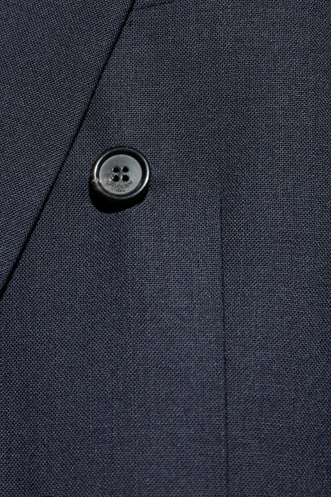 ジャケット SAINT LAURENT Dark Blue Wool Blazer Saint Laurent Dark Blue Wool Blazer Saint Laurent